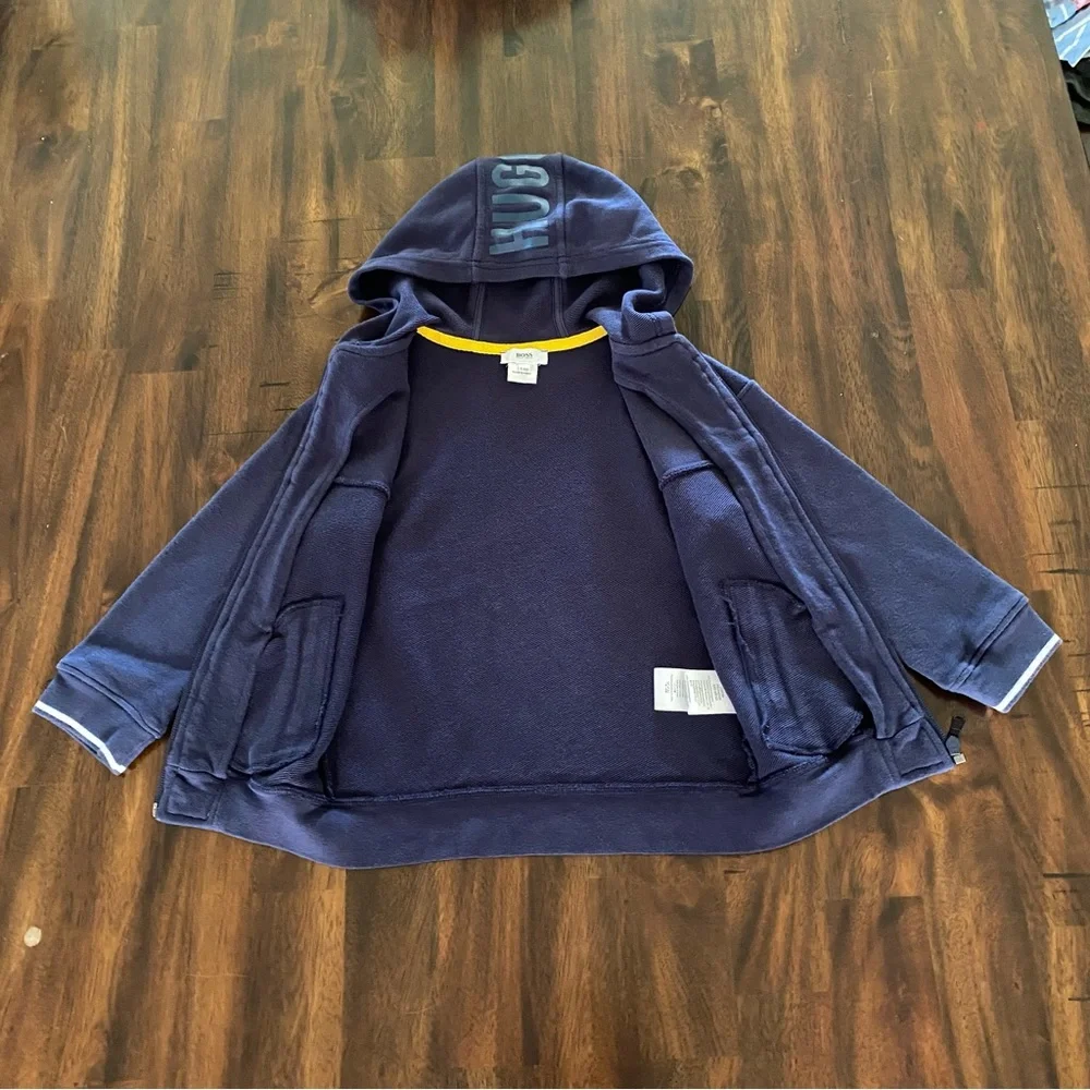 Hugo Boss Boys Hoodie Jacket